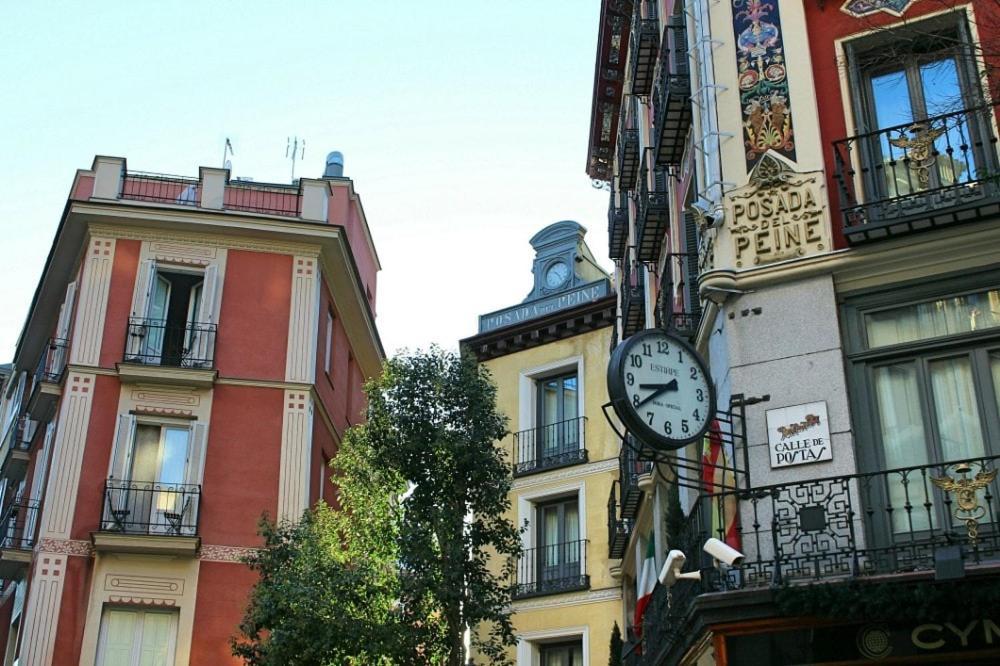 Apartamento Plaza Mayor Centrico Madrid Exteriér fotografie