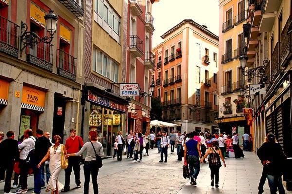 Apartamento Plaza Mayor Centrico Madrid Exteriér fotografie